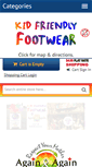 Mobile Screenshot of kidfriendlyfootwear.com